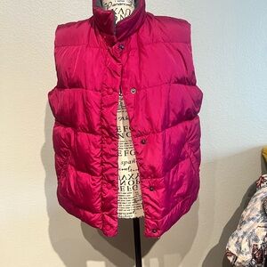 Cabela's Pink Goose Down Vest